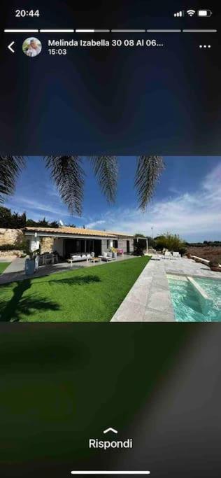 Villa Gentile Eraclea Minoa Exterior foto